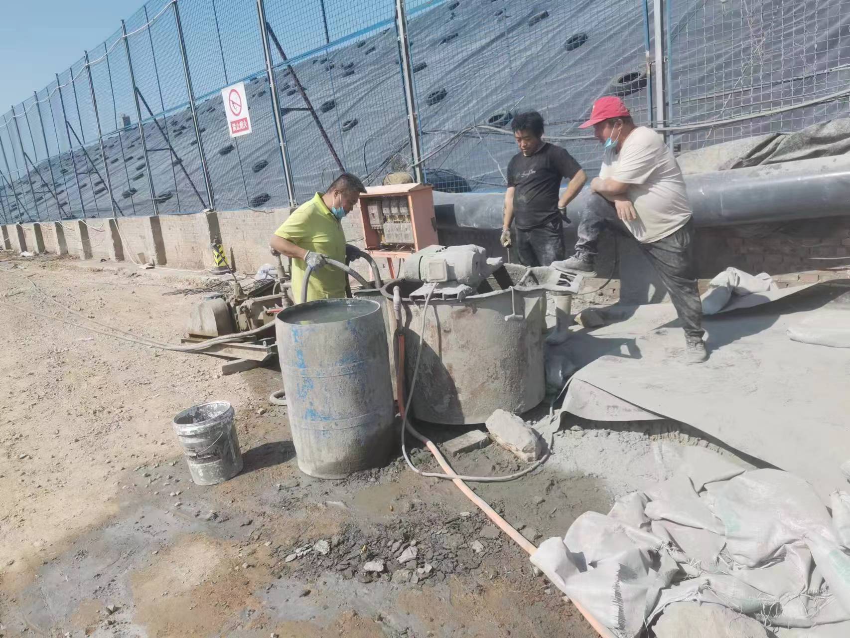 邵东袖阀管注浆