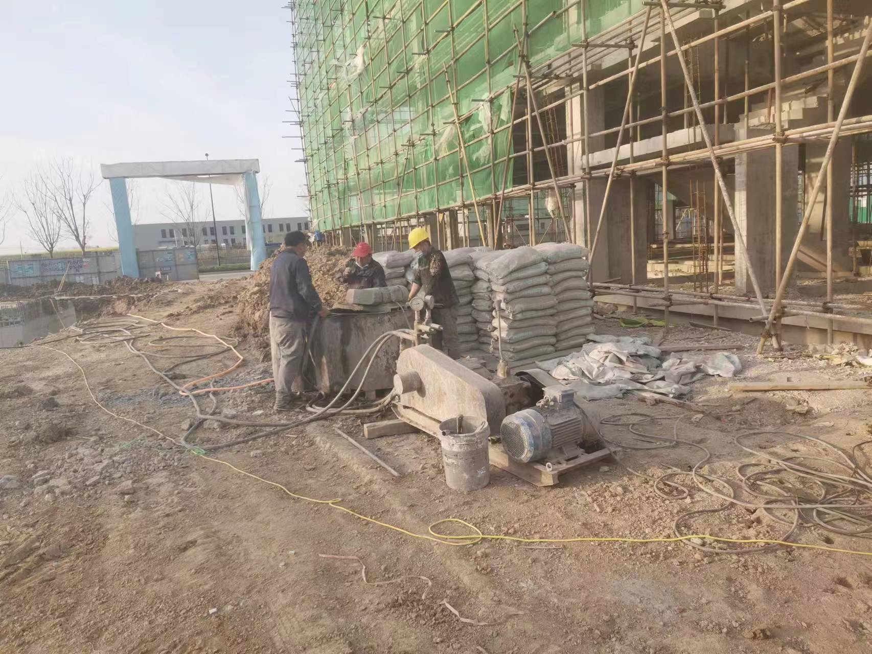 邵东地基基础注浆加固的要求有哪些