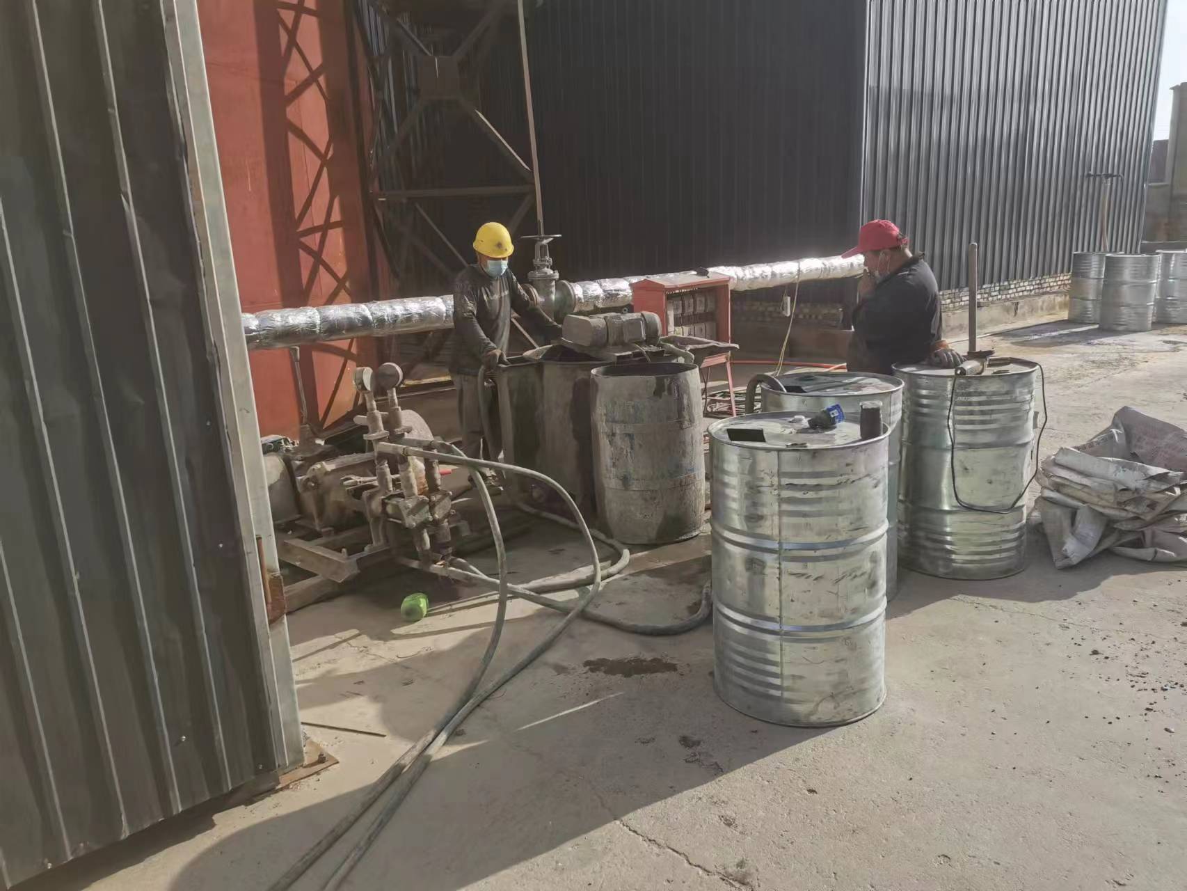 邵东隧道压浆施工工艺!